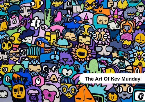 The Art Of Kev Munday Book