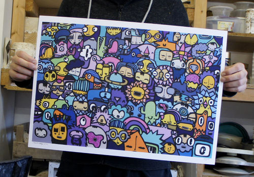 Community - Giclee Print - Sold Out
